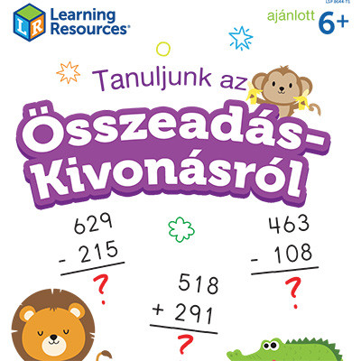 Learning Resources fejlesztőfüzetek ingyenesen letölthető matematika kisiskolásoknak