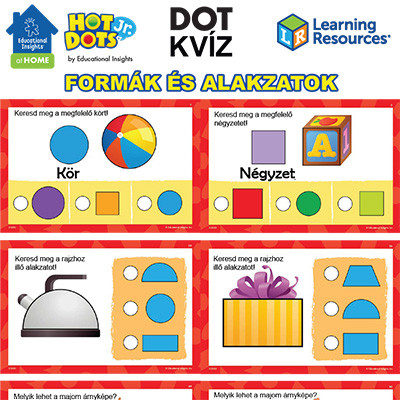 Learning Resources fejlesztőfüzetek ingyenesen letölthető ovisoknak, iskolai előkészítő