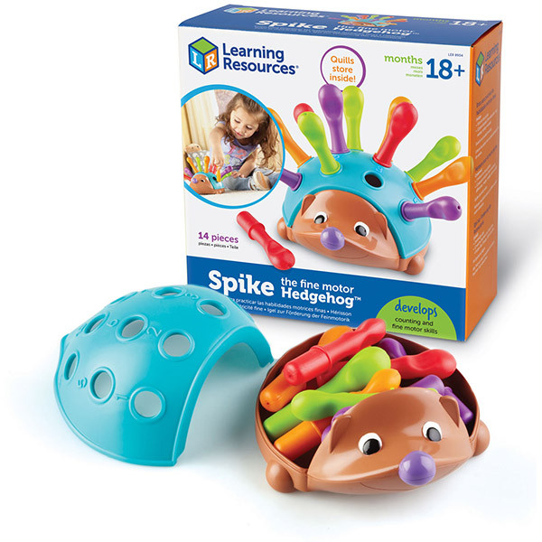 Spike a finommotorika fejlesztő süni - Learning Resources
