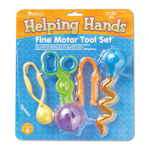 Helping hands finommotorika fejlesztő készlet