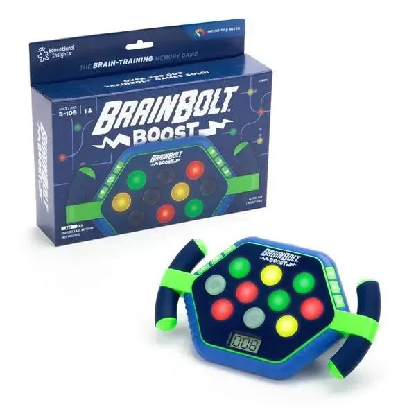 BrainBolt Boost - memóriajáték