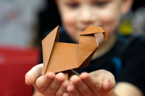 Origami, finommotorika fejlesztése