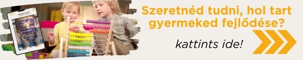 CURIOCITY Fejlesztés Iránytű: tudd meg, hol tart ovis, bölcsis gyermeked fejlődése