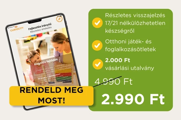 CURIOCITY Fejlesztés Iránytű: Részletes értékelés