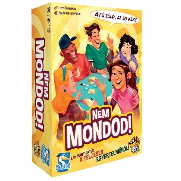 Nem mondod - társasjáték