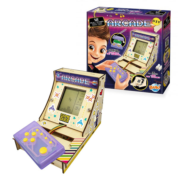 Mini Arcade játékgép készítő - Buki