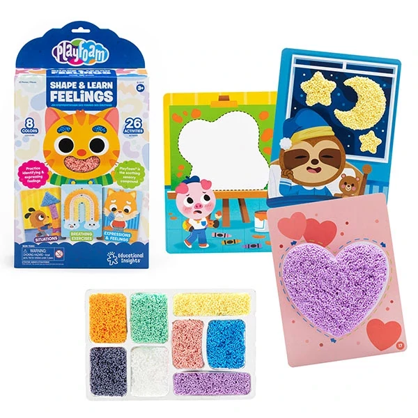 Playfoam gyurma - érzelmek - Shape & Learn Feelings