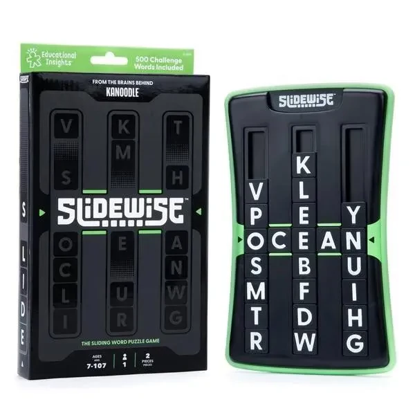 Slidewise - szókirakó - logikai játék