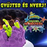 Mad Mattr Meteor Monster: gyűjtsd és nyerj!