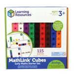 Kép 1/2 - Számoló kockák feladatlapokkal - MathlinkCubes Activity Set