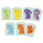 Kép 2/2 - Társas 2 éveseknek - Djeco Little Match DJ05061