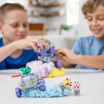 Kép 2/2 - Playfoam Pals Űrhajós szett holdjáróval