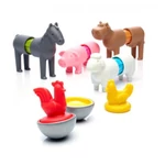 Kép 2/2 - Első állatos mágneses játékom - SmartMax- My first farm