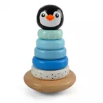 Kép 2/2 - Fajáték Montessori játék pingvin Magni 2670B