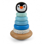 Kép 2/2 - Fajáték Montessori játék pingvin Magni 2670B
