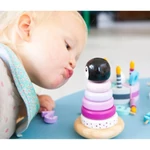 Kép 2/2 - Fajáték Montessori játék pingvin Magni 2670P