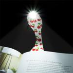Kép 2/2 - Könyvjelző olvasólámpa - Cseresznyés - Flexilight Cherry