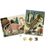 Kép 2/2 - Dino - Mozaik kreativ készlet