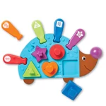 Kép 2/2 - Formaberakó finommotorika fejlesztő süni Spike Puzzle Playmate LER9103