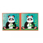 Kép 2/4 - Mágneses kirakó - Panda - Scratch