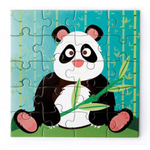 Kép 4/4 - Puzzle könyv - Panda - Scratch