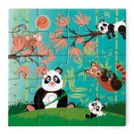 Kép 3/4 - Mágneses puzzle - Panda - Scratch