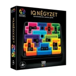 Kép 1/4 - IQ Deluxe Négyzet - logikai játék