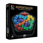 Kép 1/5 - IQ Deluxe Pentagon - logikai játék