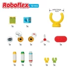 Kép 2/8 - Mágneses robotépítő - SmartMax Roboflex
