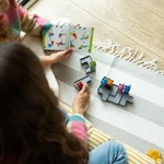 Kép 3/4 - Bástya Rakás logikai játék – SmartGames – gyerekek építik a várat kihívásfüzet segítségével