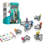 Kép 4/4 - Bástya Rakás logikai játék – SmartGames – játék csomagolás építőelemekkel