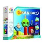 Kép 3/3 - Day &amp; Night logikai játék – SmartGames – játék csomagolása