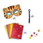 Kép 2/2 - Állatos álarckészítő - Djeco DIY