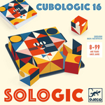 Kép 1/2 - Djeco Cubologic16 - logikai játék nagyobbaknak