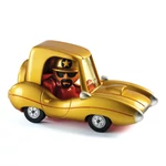 Kép 2/2 - Djeco autó - Crazy Motors Golden Star