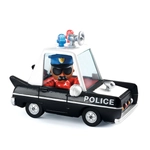 Kép 2/2 - Djeco autó - Crazy Motors Hurry Police