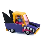 Kép 2/2 - Djeco autó - Crazy Motors Shark N’Go