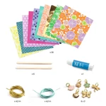 Kép 2/2 - Papírgyöngyökből karkötők - Djeco DIY