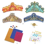 Kép 2/2 - Djeco játék - Kreatív - tiara készítő