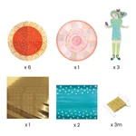 Kép 2/2 - Djeco papírhajtogatás - Paper dresses