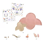 Kép 2/2 - Levéltáska gyerekeknek - Djeco DIY