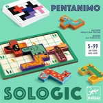 Kép 1/2 - Logikai játék - Hétszer öt - Pentanimo - Djeco