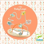 Kép 1/2 - Golyóvezető állatfigurákkal - BabyLoopi - Djeco