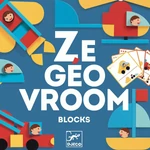 Kép 1/2 - Képkirakó - Járművek - Ze Geo Vroum - Djeco