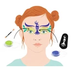 Kép 3/5 - Arcfestés gyerekeknek - Karnevál - Djeco