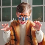 Kép 2/7 - Arcfestés gyerekeknek - Panthera - Djeco