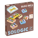 Kép 1/2 - Logikai játék - Inka piramis - Bloc Inca