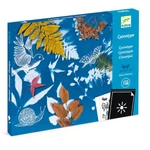 Kép 1/2 - Művészeti műhely - Cianotípia kezdő készlet - Cyanotype Starter Kit - Djeco