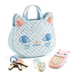 Kép 1/2 - Cicás táska - szerepjáték - Djeco Baby bag