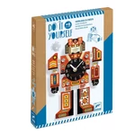 Kép 1/3 - Djeco Csináld magad - Falióra - Robotime